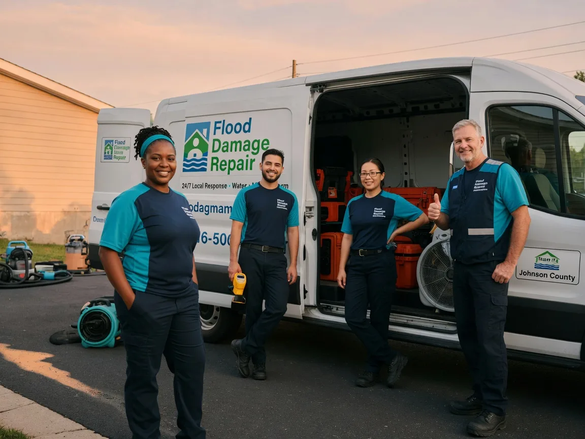 Water Damage Restoration company in Mosby, MT